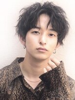 ブリーチ 心斎橋店(BLEACHi)&nbsp;【BLEACHi】セクシーセンターパート