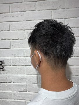 ヘア スパ ビューティー エールフォルム(HAIR SPA BEAUTY YELLFORME) オリーブブルージュカラー×メンズショート