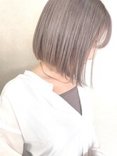 ヘアーサロンクレオ(CREO) ミルクティーグレージュ