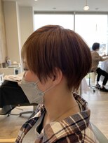 アブー(Aboo)&nbsp;レディースショート＆ハイトーンカラー