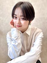 メゾンドイギー(MAISON de IGGY)&nbsp;2wayバングのシースルーショート◎