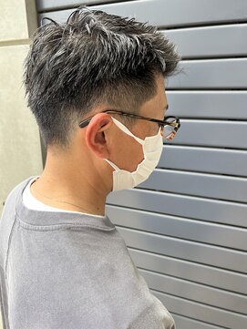 バディヘア ルーツ(BUDDY HAIR ROOTS) ビジネス×カジュアルスタイル