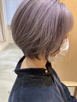 ソウス(SOURCE) ピンクラベンダーゆるふわショート【佐藤和弥】