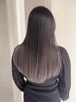 アンブルリュクス 中野(amble luxe)&nbsp;髪質改善/インナーカラー/ショート/前髪カット/ブリーチ/中野