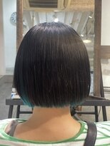 レガーレ(Legare) 髪質改善ワンレンボブ×インナーカラー