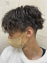 ヘアースタジオ シーオーイー(hair studio C-O-E) カッコ良すぎるメンズ波パーマ