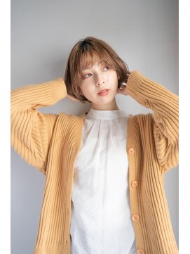 フラミューム たまプラーザ(flammeum) ボブスタイル【たまプラーザ】