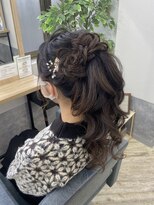 ファースト 祇園本店(first) 【ヘアセットサロンfrst】結婚式・二次会・パーティーヘアセット