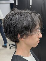 フイ 代々木(Hui)&nbsp;メンズ波巻きパーマ