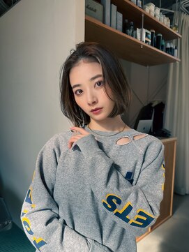 エルム 原宿 表参道(yelm) 原宿/インナーカラー/イヤリングカラー/ダブルカラー/髪質改善