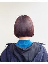 コントラスト ヘアーメイク(contra sto hair make)&nbsp;ミニボブ〈米澤〉