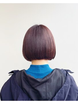 コントラスト ヘアーメイク(contra sto hair make) ミニボブ〈米澤〉