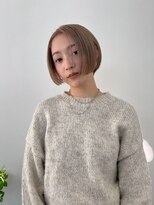 ディッシィ 立川(D'ICI) FUMI~ハイトーンとボブ