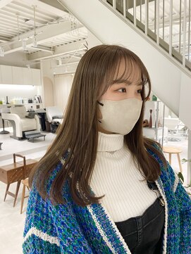 グリーン(green) ミルクティーベージュ