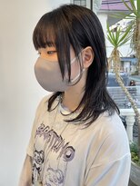 モリオ フロム ロンドン 大宮2号店(morio from London)&nbsp;【高椋】刈り上げウルフ　大宮