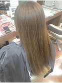 髪質改善ストレート