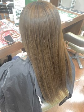 アローズ 新さっぽろサンピアザ店(HELLO'S) 髪質改善ストレート