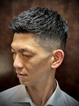 ヒロギンザ 新橋日比谷口店(HIRO GINZA) ビジネスフェードスタイル