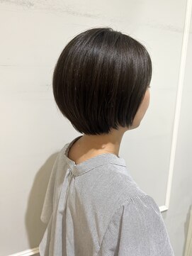 ネオリーブギンザ 銀座店(Neolive GINZA) 丸みショート×暗髪　【銀座】