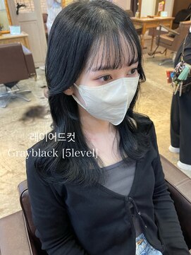 シェノン 武庫之荘(CHAINON) ＊ヨシンモリ/Grayblack color＊