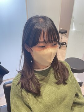 ティーリング(T ring) Tring柴田真子　ロングレイヤースタイル