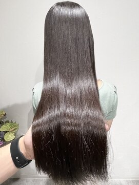 オルカン バイ エクシア(OLCAN by EXCIA) 艶髪ロングスタイル