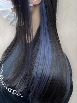 ジョリエス 目白店(Joliesse) 20代30代大人かわいい透明感★ネイビーイヤリングカラー