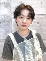 サラビューティーサイト 志免店(SARA Beauty Sight) 20代30代ハンサムパーマショート★SARA志免ウリュ