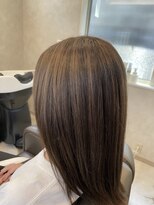 シエル(ciel)&nbsp;グレージュカラー美髪