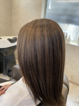 シエル(ciel) グレージュカラー美髪