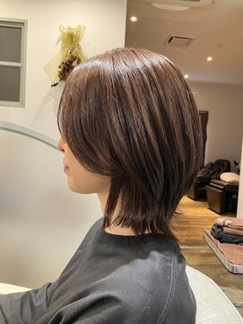 ナルヘアー 越谷(Nalu hair) ショートミディアム/レイヤースタイル