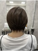 アレンジショートボブ！