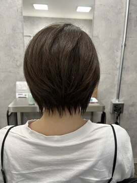 モエバイアリア(Moe by aria) アレンジショートボブ!