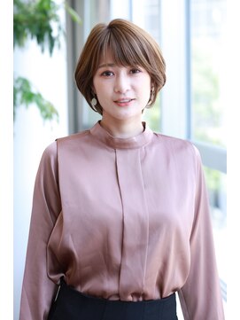 ヘアドゥ 津田沼店(hair do) ひし形ボブスタイル