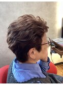 ショートパーマ
