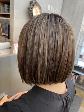 ベロ(BELO) ボブ×ハイライト