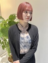 ニール シトロン 名古屋 伏見 丸の内(NEELU citron) 【NEELU_tomoya】ライトピンクカラー