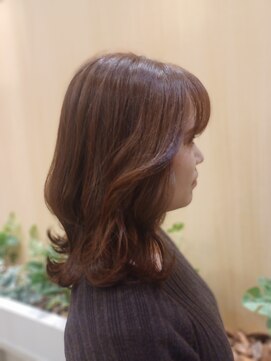 ラポート(Rapport) くびれモテヘア