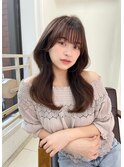 髪質改善/韓国風/透明感カラー/縮毛矯正