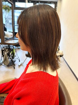 アナザーワールド(ANOTHER WORLD) くびれボブ/レイヤーボブ