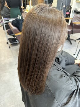 フラッグ(flag) ash brown☆