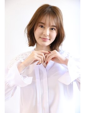 エールバイボヌール(Ere by Bonheur) オトナくびれボブ