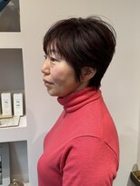 アンユヘアー 与野駅前店(unu.hair) 30代40代50代与野/ショート/大人世代スタイル/白髪染め