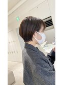 ショート/ハンサムショート/ショートボブ