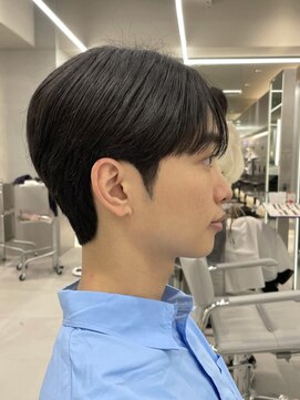 アールプラスヘアサロン(ar+ hair salon) ナチュラルマッシュ