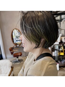 クルニエ(crenier) @ライムイエロー