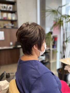 ラママ(Ra.Mama) 大人ショート