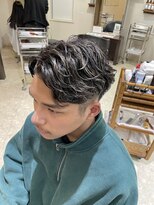 ブランシェ 西松山店 メンズハイライト