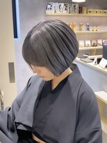 フレームプラス 御堂筋難波店(FRAME +)&nbsp;透明感抜群のグレーシルバー