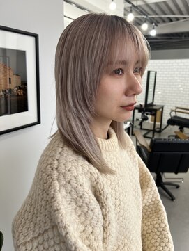 ブラウンズ(BROWNS) ハイトーンピンクベージュ